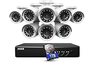 ANNKE Security Camera System 1080p: AI-Powered Surveillance for Your Safety