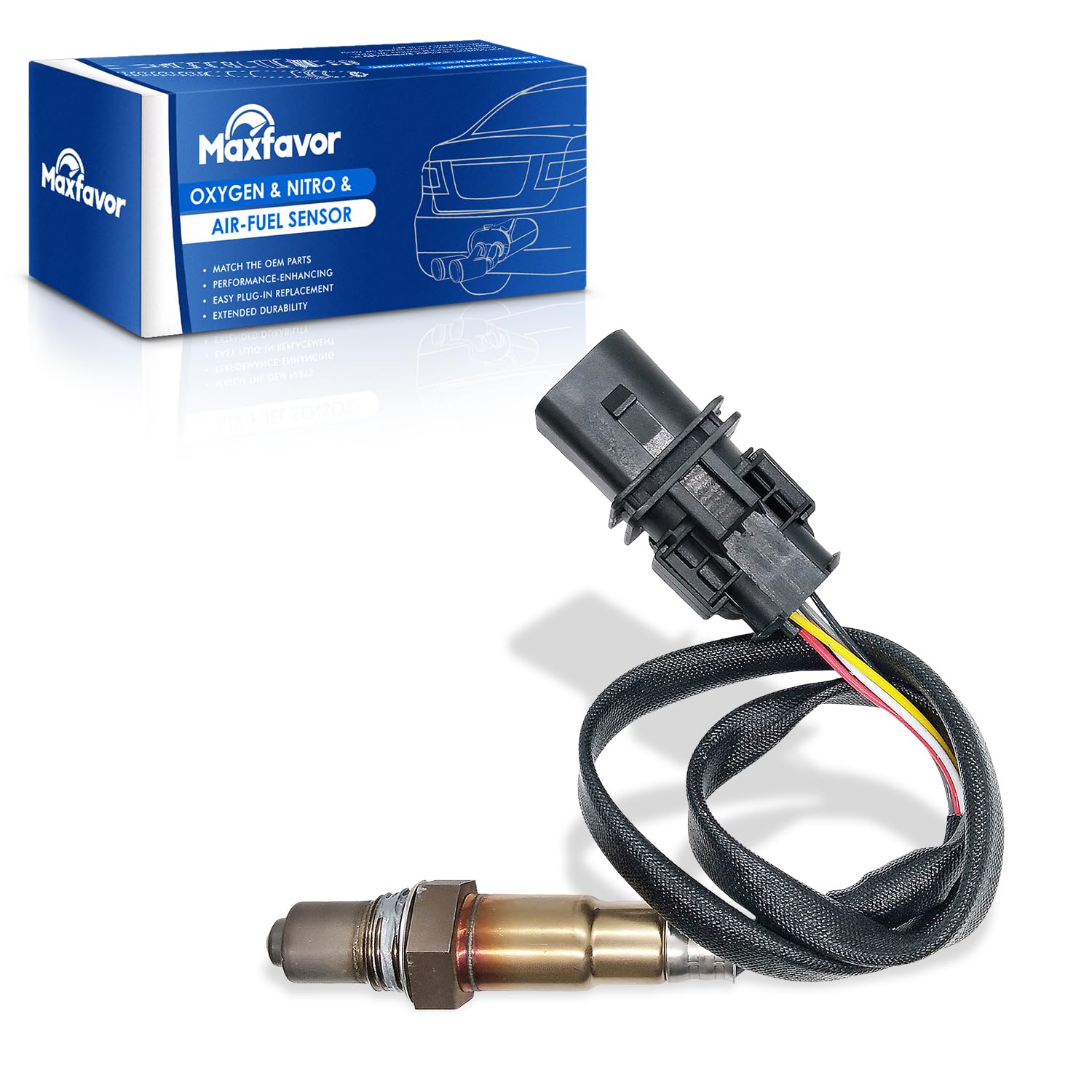 Vortex α-2002 カーアラームシステム Amazon.com: MAXFAVOR 1Pc Upstream Oxygen O2 Sensor