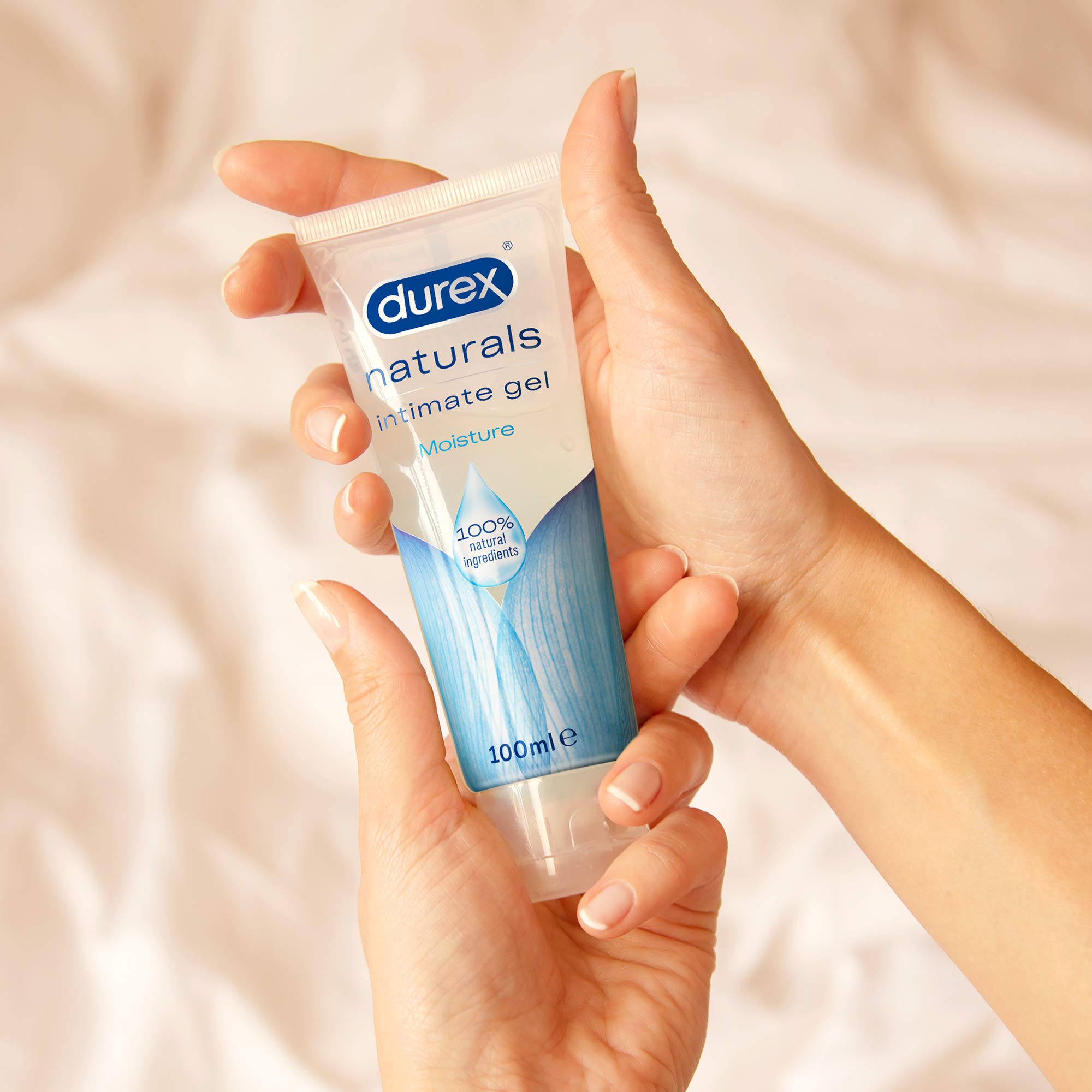 Durex Naturals Gleitmittel und Gel, 100 ml : Amazon.de: Drogerie &  Krperpflege