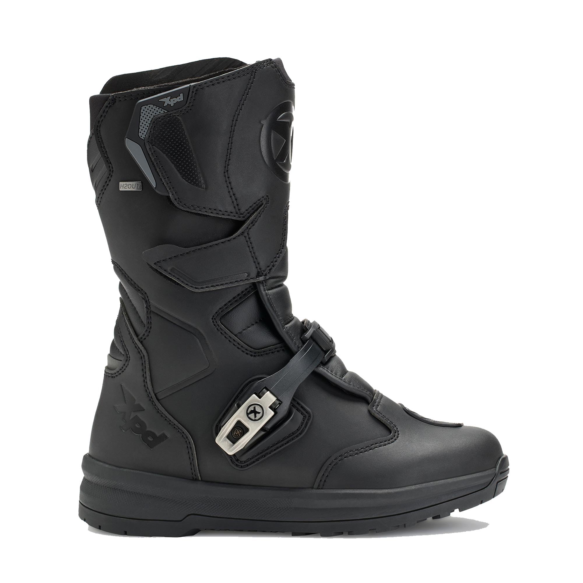 XPD X-ADV Tourmax H2Out wodoodporne buty motocyklowe, czarny, 42