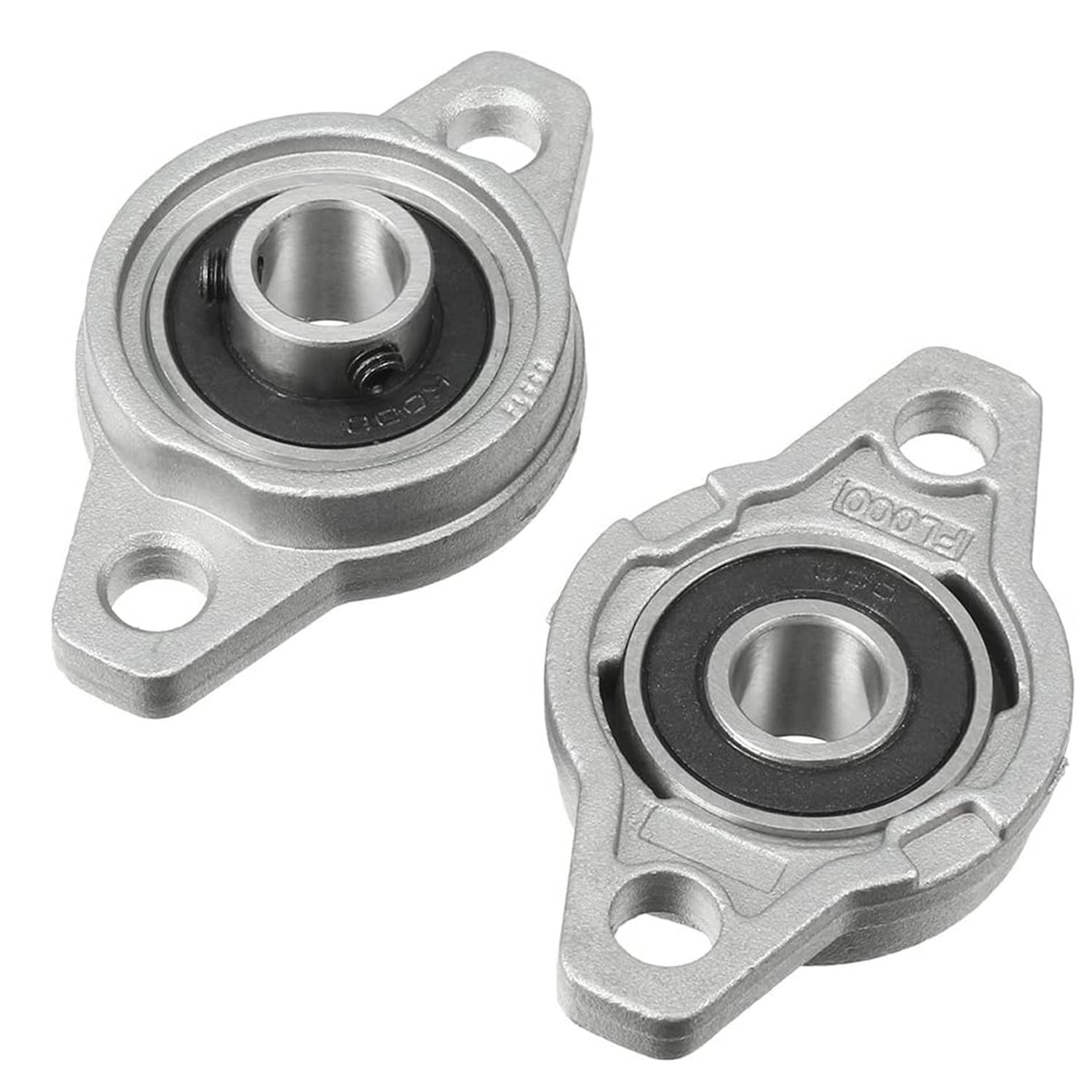 1 Pz Cuscinetti Montati In Lega Di Zinco Cuscinetto A Sfere Blocco Di - Foto 8