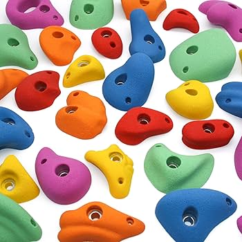 Amazon | HOLDREAM クライミングホールド ボルダリング ポリエステル