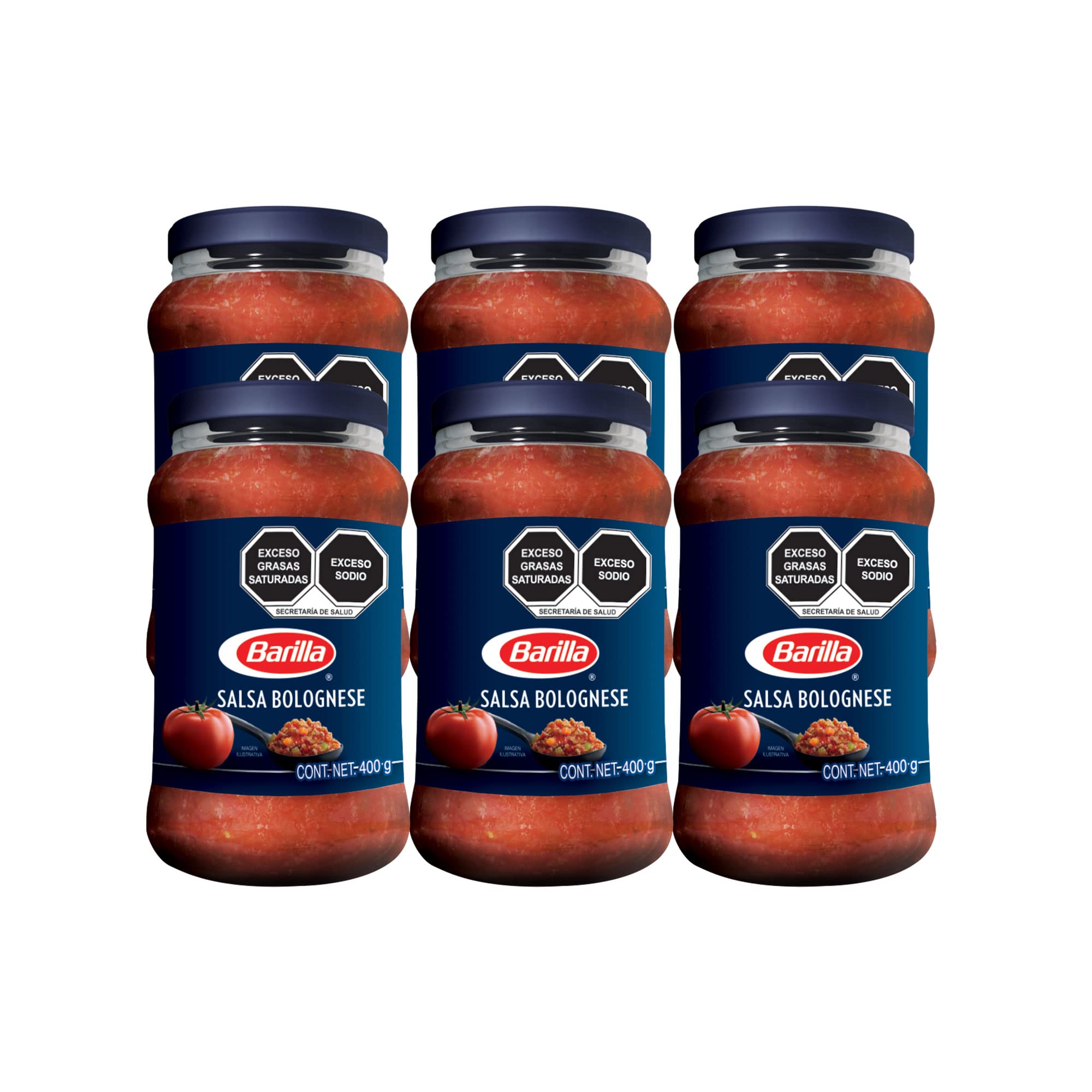 BARILLA RAGÚ CONTADINO 400g - Little Italy Ltd - View #4