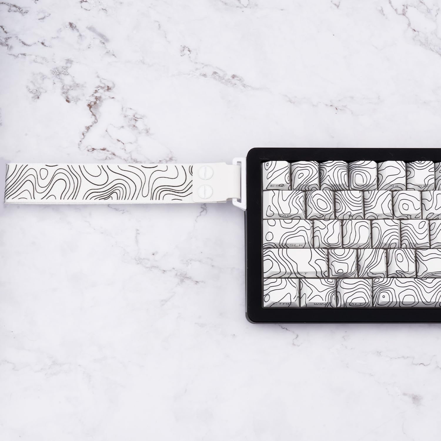 wooting ストラップのみ Amazon.com: Hunfuthr Mechanical Keyboard Strap Japanese