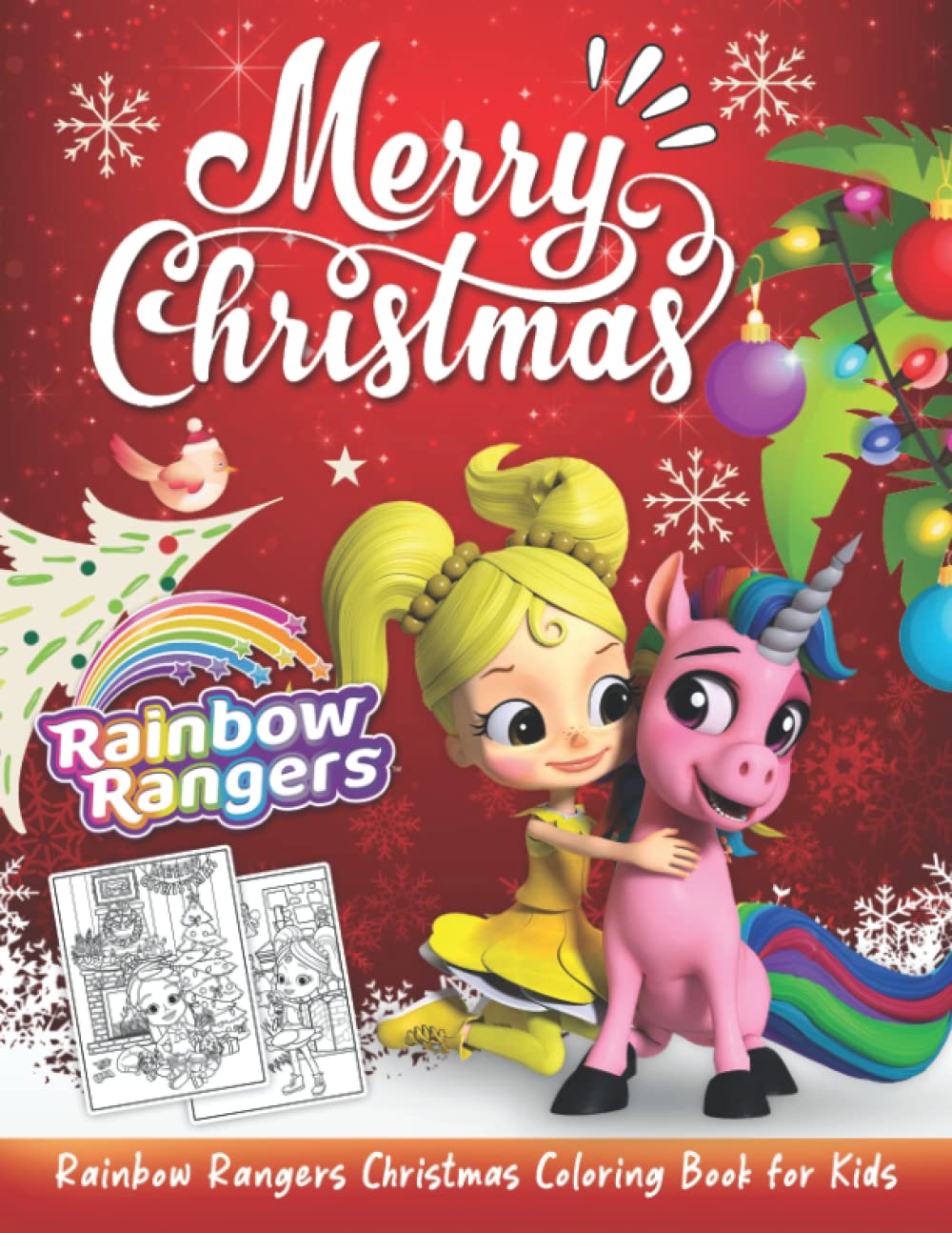 Christmas Coloring Book for Kids: The Ultimate Christmas Coloring Book for Kids