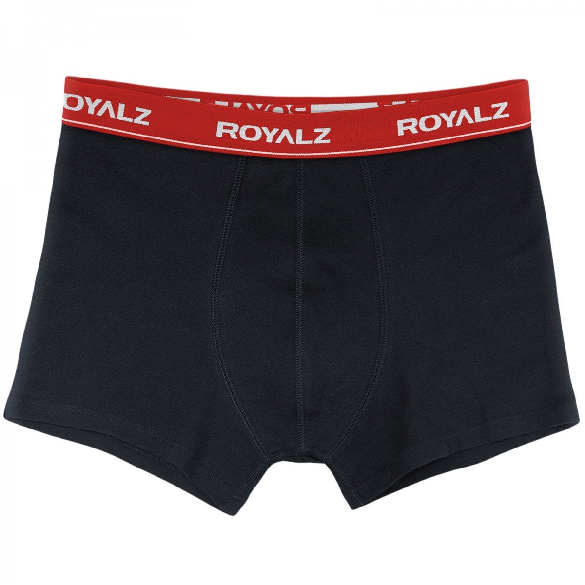 ROYALZ Boxershorts Pantaloncini da Uomo 10 pz. Classici Senza Cuciture per Sport e Tempo Libero, Pacco da 10 (95% Cotone / 5% Elastan)