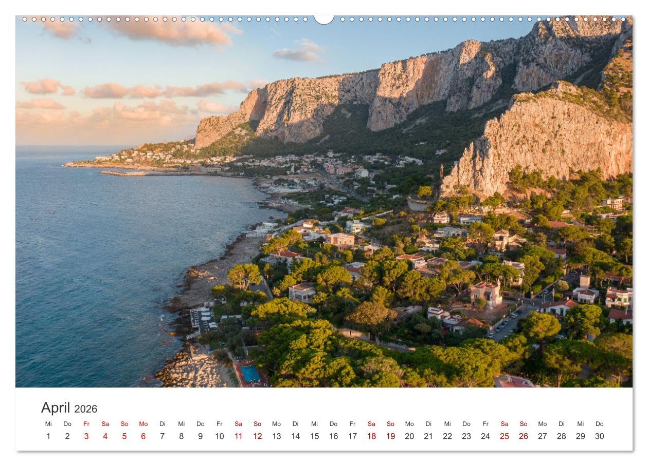 Italien - Eine Reise in das charmante Italien. (hochwertiger Premium Wandkalender 2026 DIN A2 quer), Kunstdruck in Hochglanz: Tauchen Sie ein in die außergewöhnliche Welt von Italien. (CALVENDO Orte)