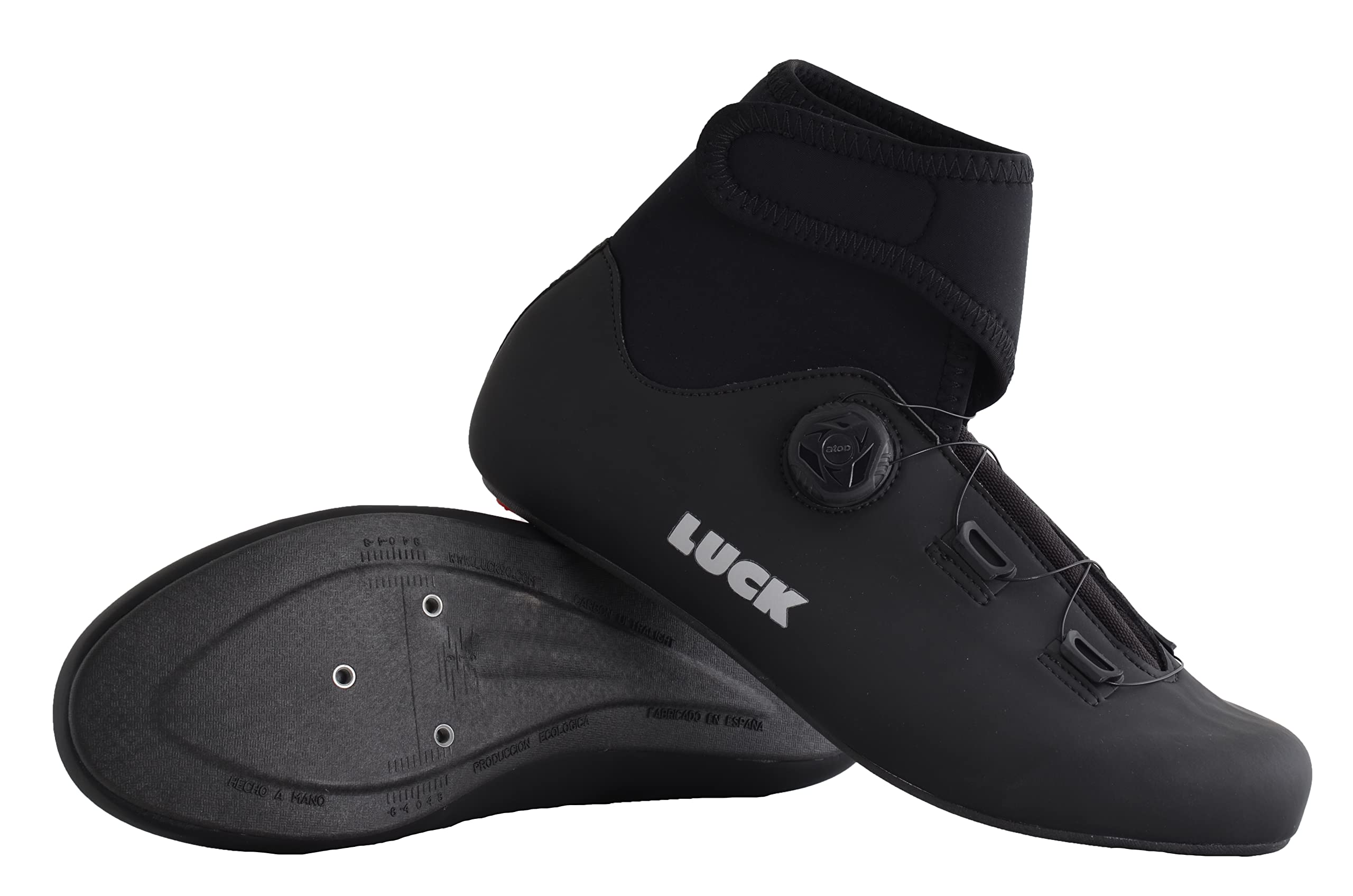 LUCK Fly Zapatillas de Ciclismo de Carretera de Invierno para Hombre y Mujer | Botas de Invierno