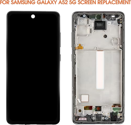 Miniatura 3 de Pantalla OLED para Samsung Galaxy A52 5G Reemplazo de pantalla para Samsung A526 Pantalla LCD SM-A526B, SM-A526W, SM-A526U Pantalla táctil