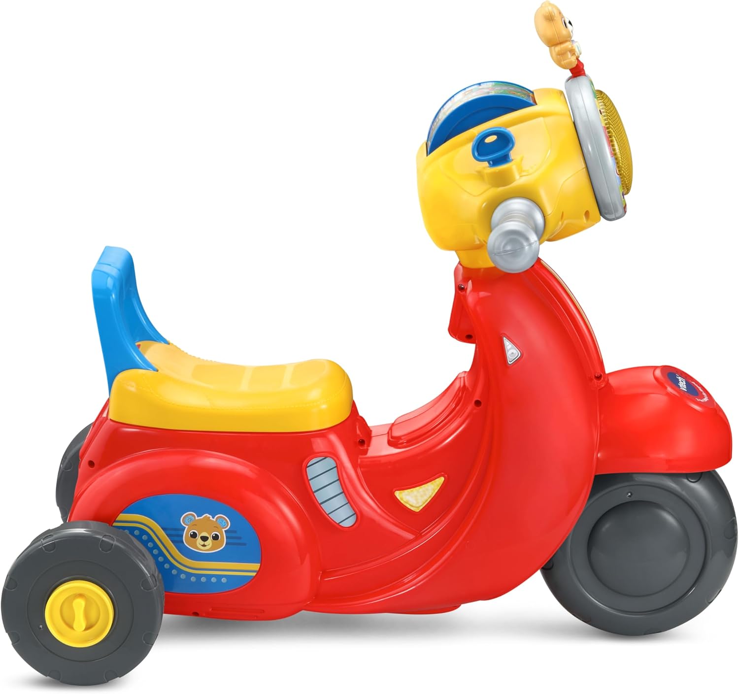 Hulajnoga VTech 2 w 1 Map & Go w trybie hulajnogi