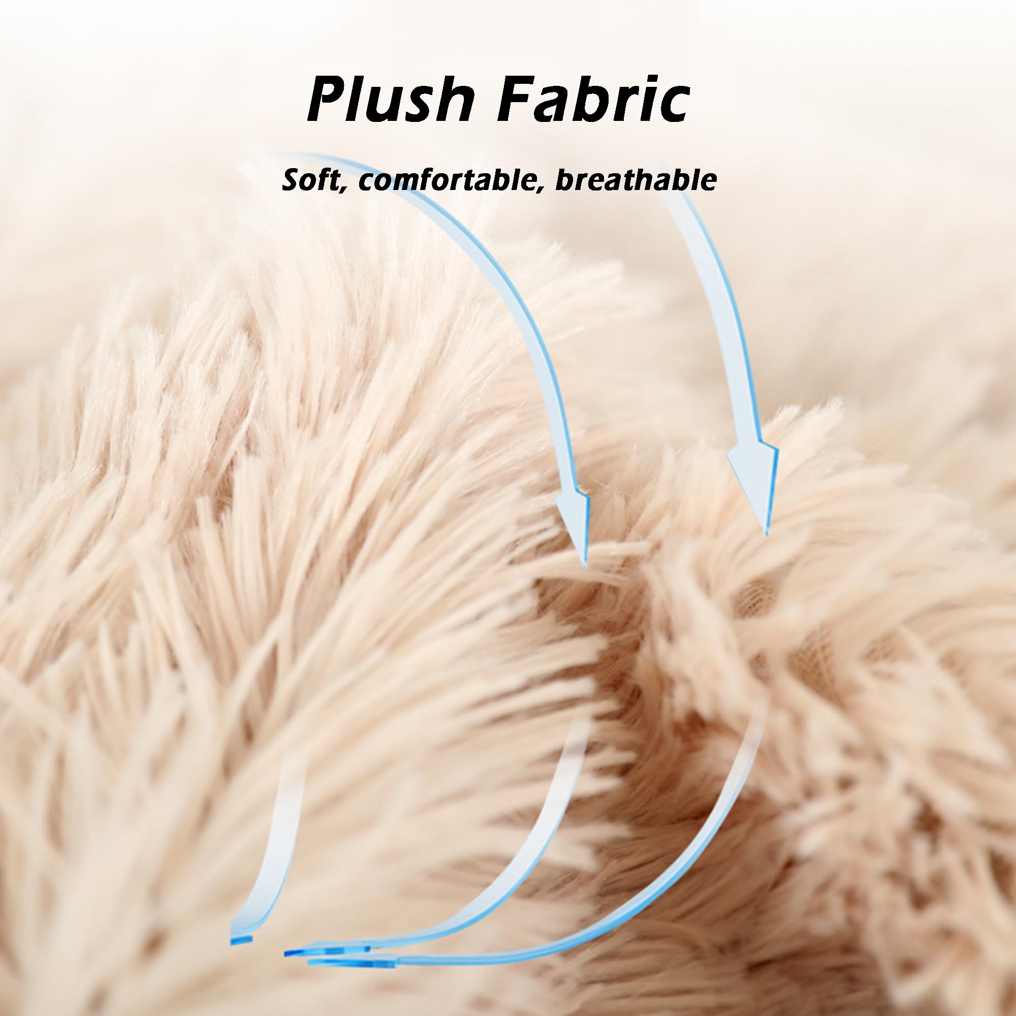 Lot de 2 couvertures en peluche apaisante pour chien et chat de petite et moyenne taille - Couverture douce et lavable - Protection de canapé - 127 x 100 cm - Violet
