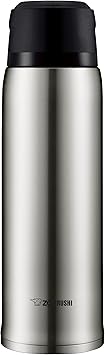 Zojirushi SJ-JS10XA Stainless Steel Bottle Mug, Silver