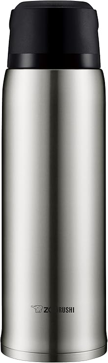 Zojirushi SJ-JS10XA Stainless Steel Bottle Mug, Silver
