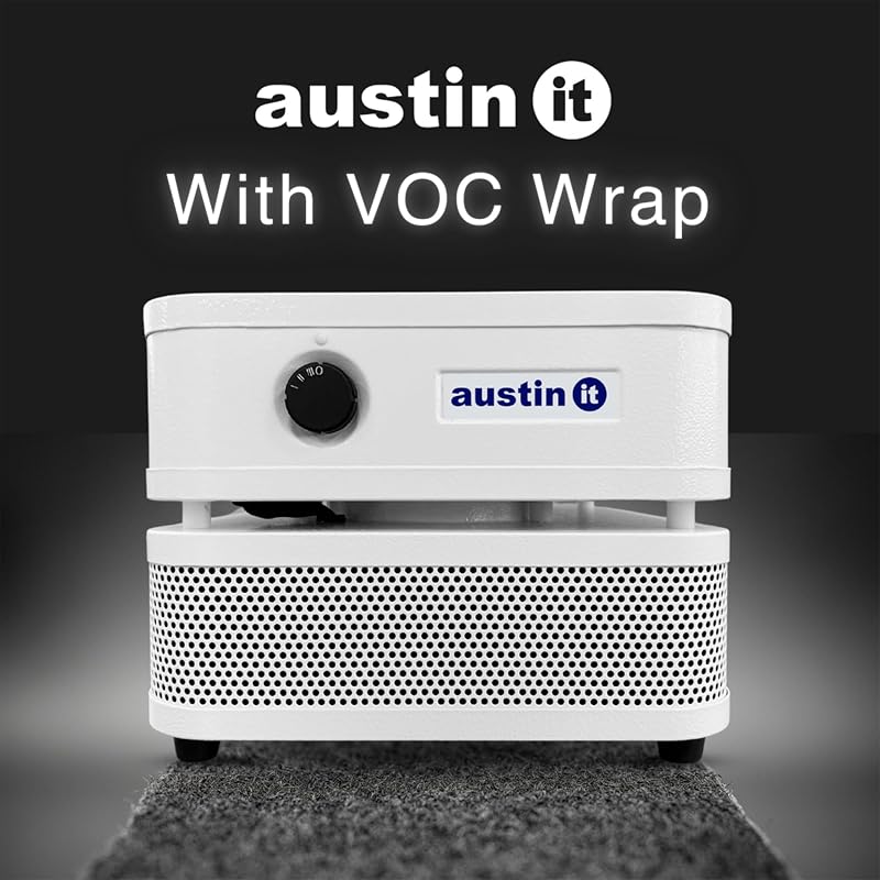 Austin Air it Room Air Purifier With VOC Carbon Wrap, Model C100CC1 image 5