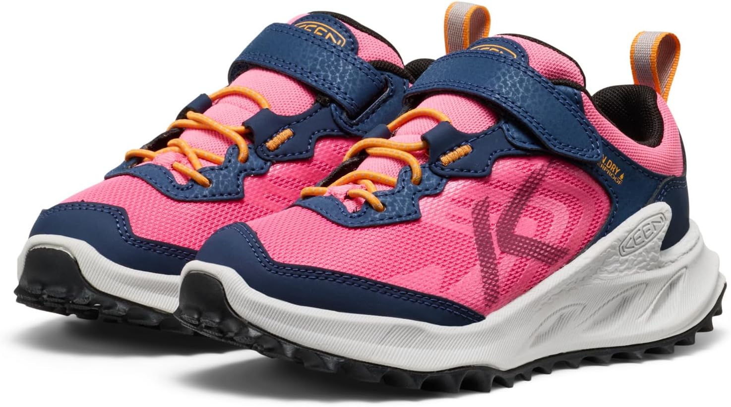 KEEN Unisex-Child Zionic Low Height Waterproof All Terrain Easy On Hiking Shoes