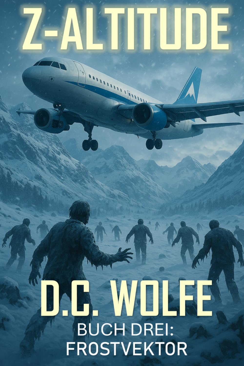 Z-Altitude: Buch Drei - Frostvektor (Z-Altitude – Zombie-Apokalypse Action-Thriller)