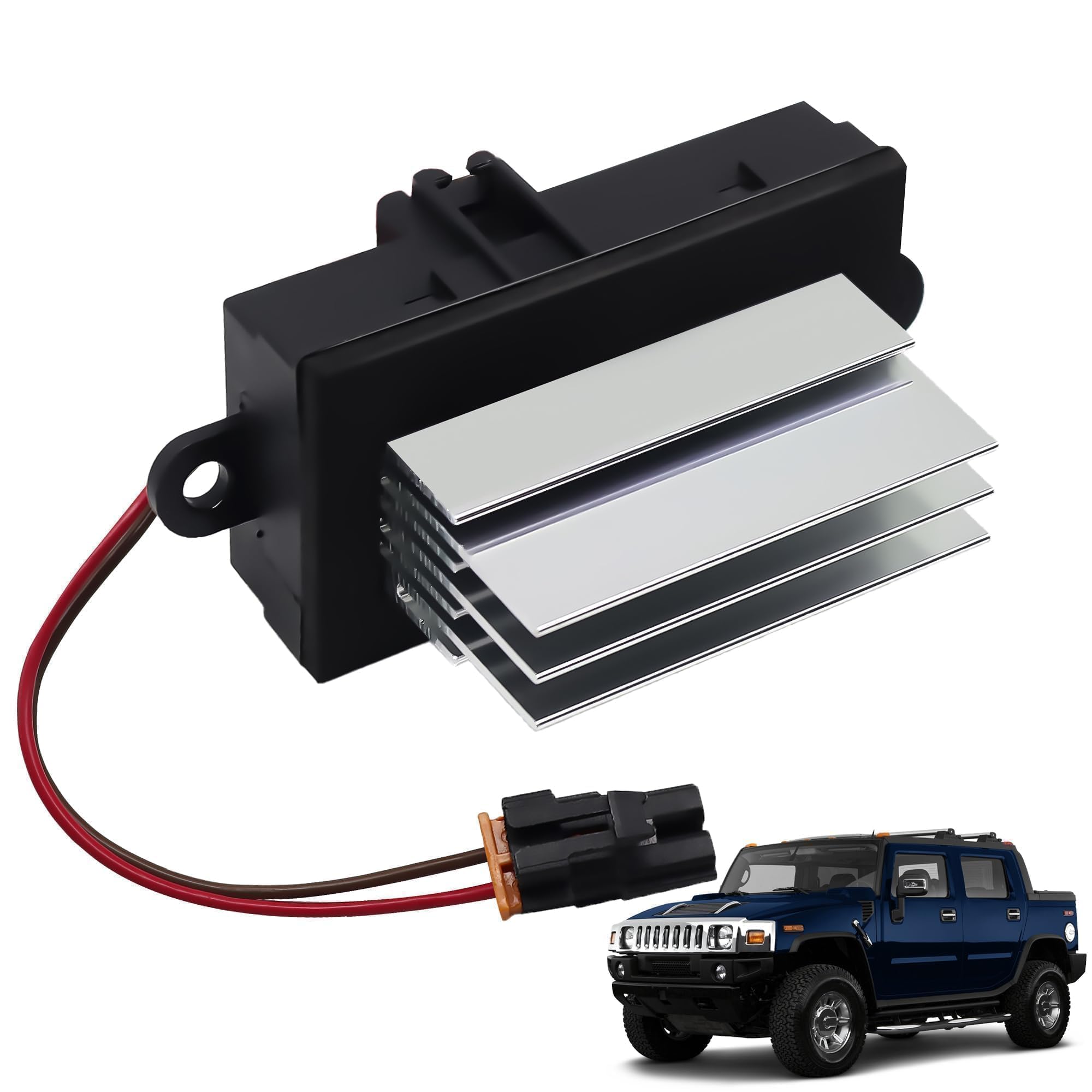 Blower Motor Resistor Heater Fan Control Module for Hummer H2 2003-2007