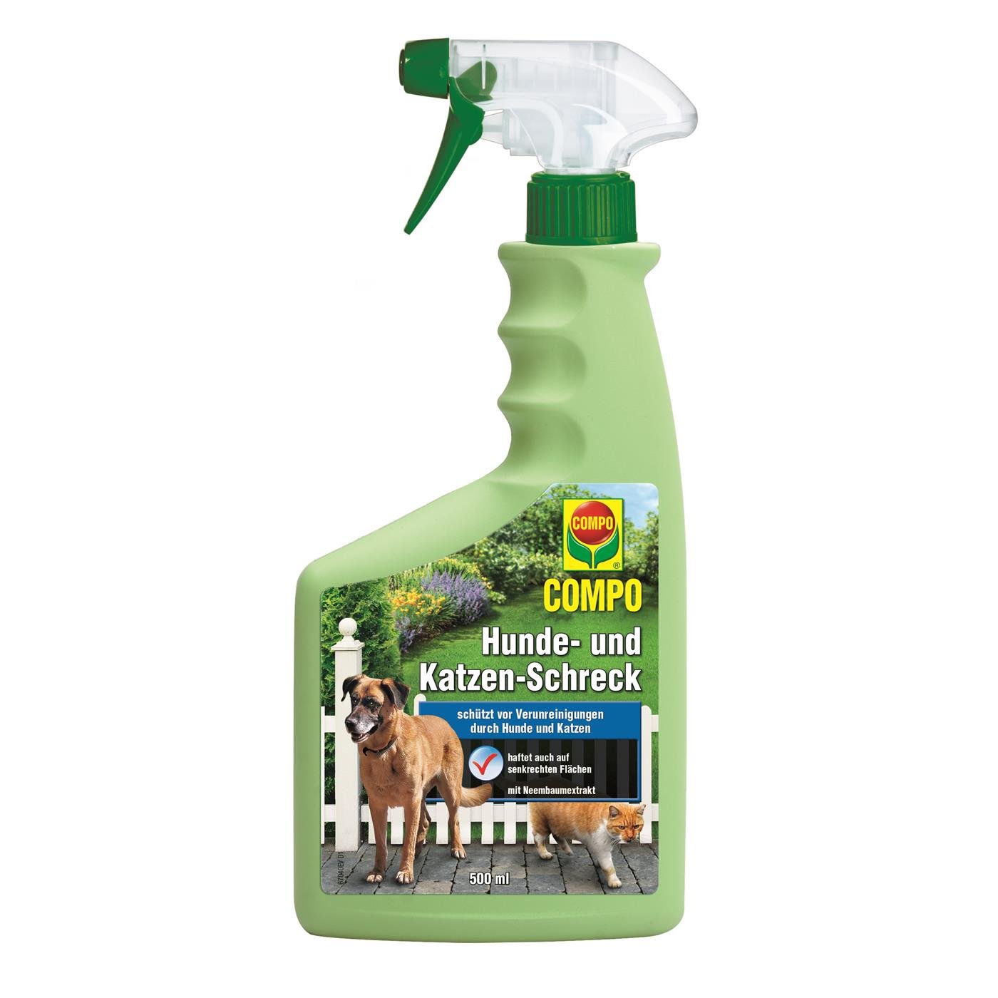Compo Hunde- und Katzen-Schreck 500 ml Hellgrn, effektiv