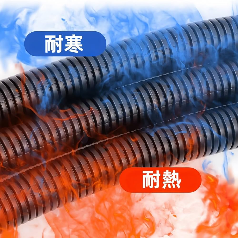 猫 犬 コード 噛み防止 配線チューブ 内径5.5mm 長さ5m ブルー 楽天市場】花井子 コルゲートチューブ コンセント 犬 猫 コード