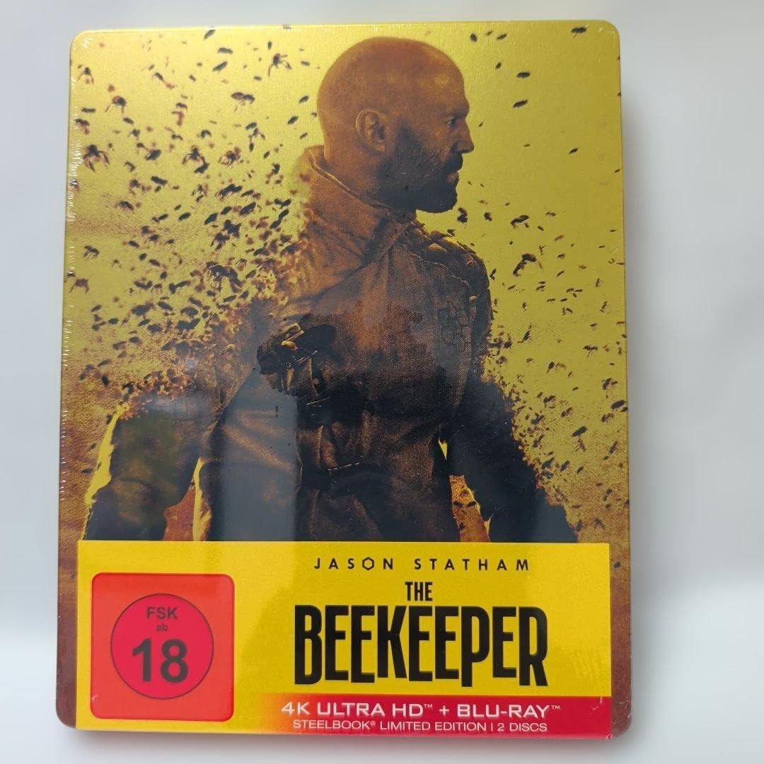ビーキーパー スチールブック 新品未開封 Amazon.co.jp: ビーキーパー スチールブック輸入版4K UHD + Blu-ray