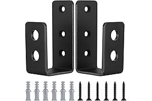 2x4 Door Barricade Brackets for Maximum Security