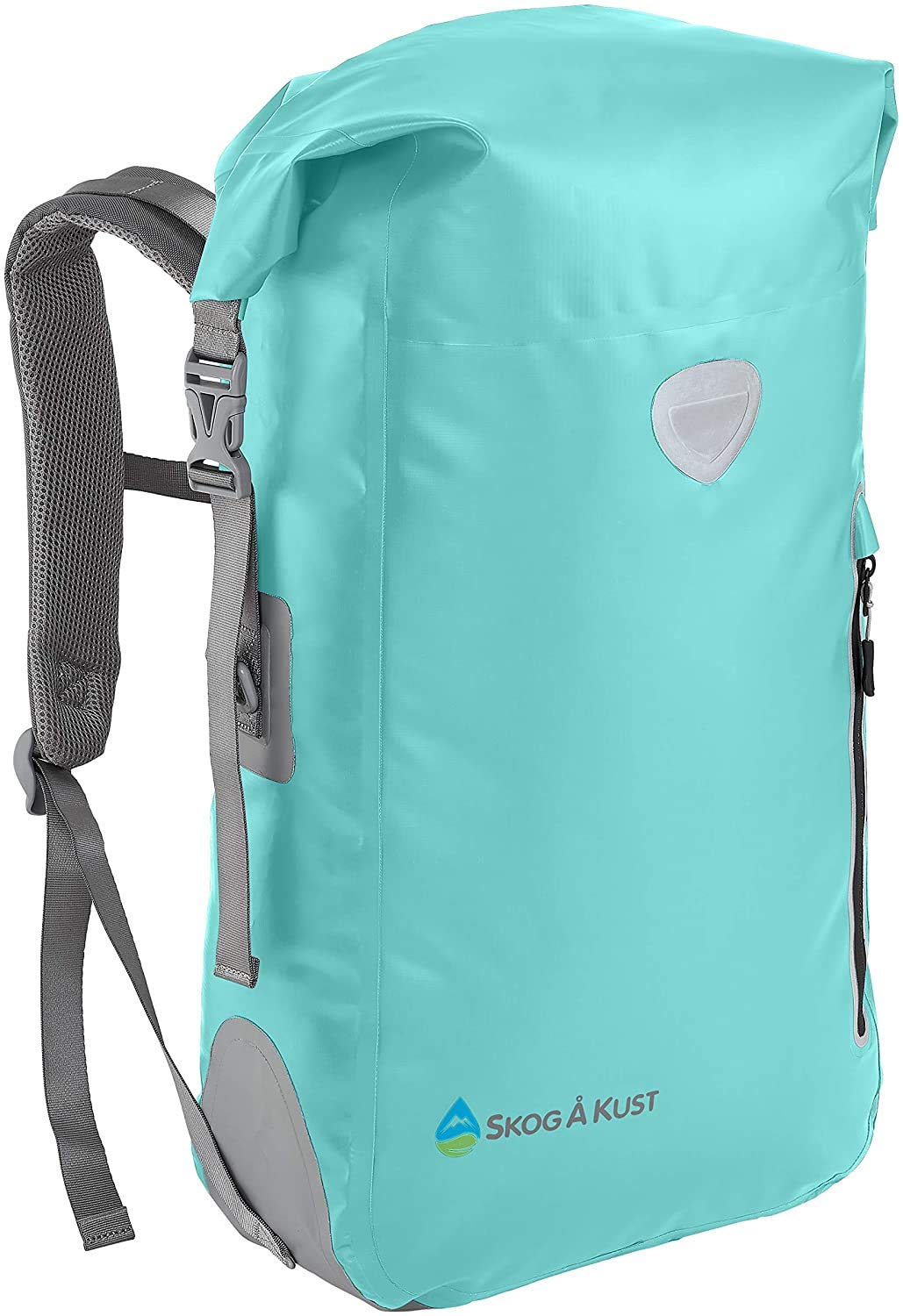BackSåk Waterproof Floating Backpack with Exterior Zippered Pocket | 25L & 35L Sizes