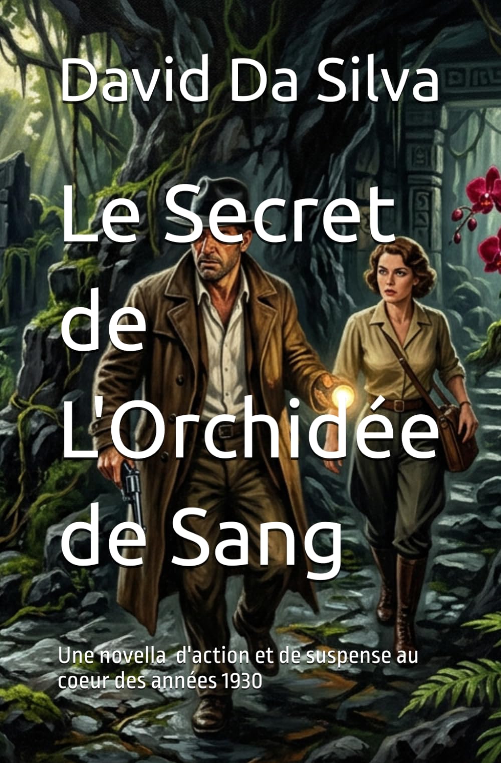Le Secret de L'Orchidée de Sang (Polar Noir Express)