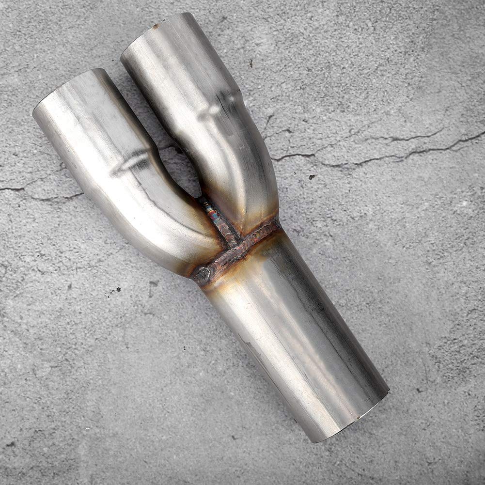Collettore di Scarico in Acciaio Inossidabile T304, Tubo con Diametro Esterno Singolo 1,5 in e 1,75 in