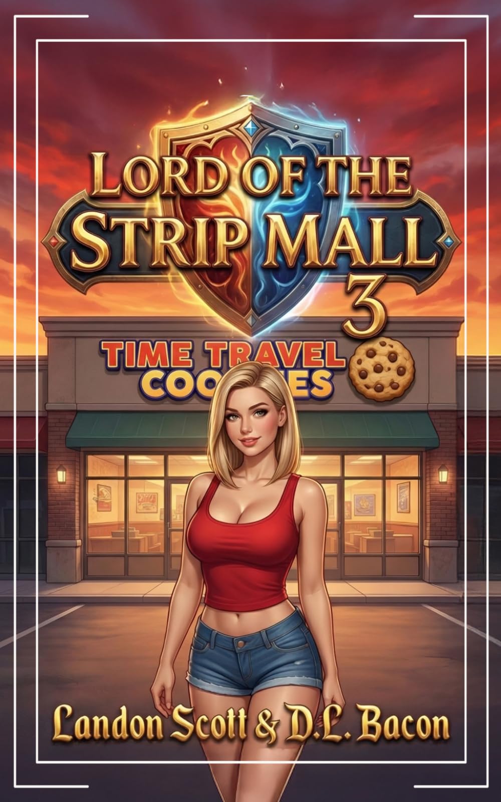 Lord of the Strip Mall 3: An Isekai Urban Fantasy (Knights of Florida)