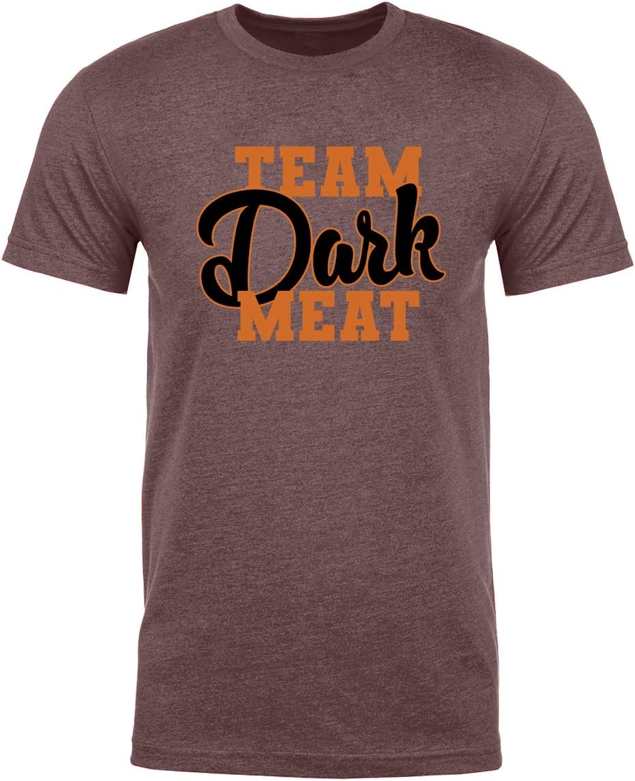 Team Dark Meat Man's Shirts, Funny Man's Tees, Thanksgiving Day Gift Shirts!