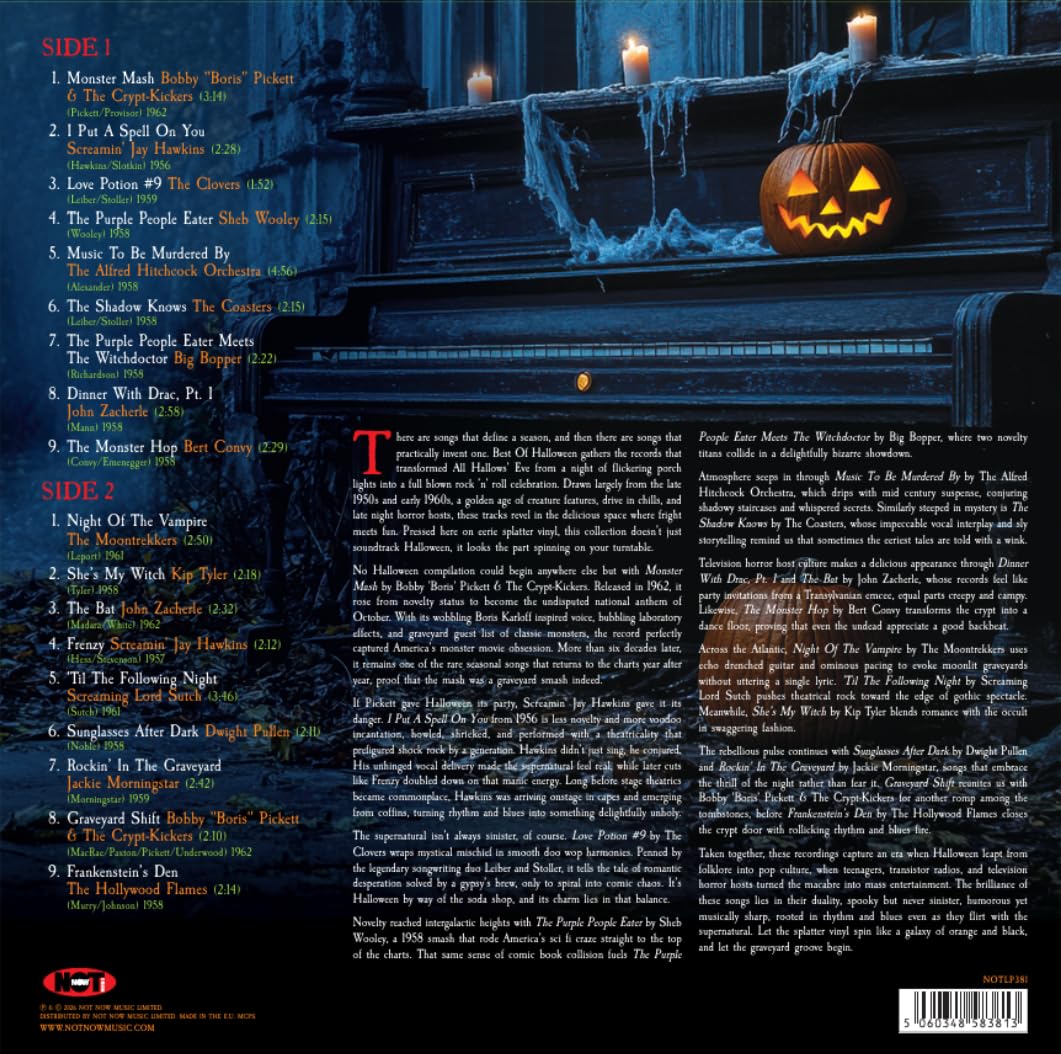 Nirvana - Live At Paradiso, Amsterdam, 1991 - Edizione limitata a colori Blue Splatter
