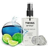 Vista 104 de TWINS Impression of Because It's You Perfume para mujer Eau de Parfum No.8812 3.4 onzas líquidas / 3.4 fl oz