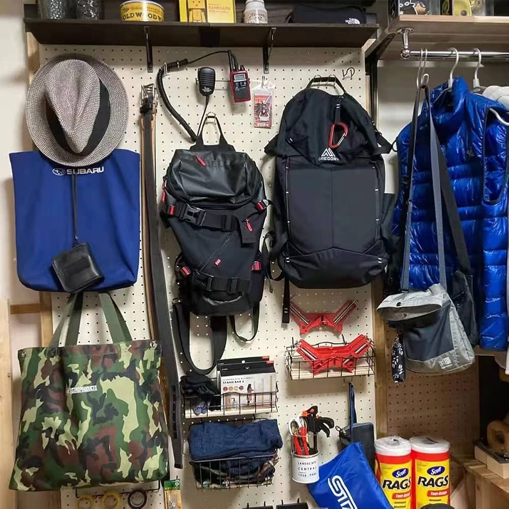 Amazon | 156個 有孔ボード フック パンチングボードフック 専用