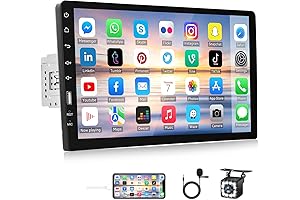 9 Inch HD Touchscreen Car Stereo with Mirror Link