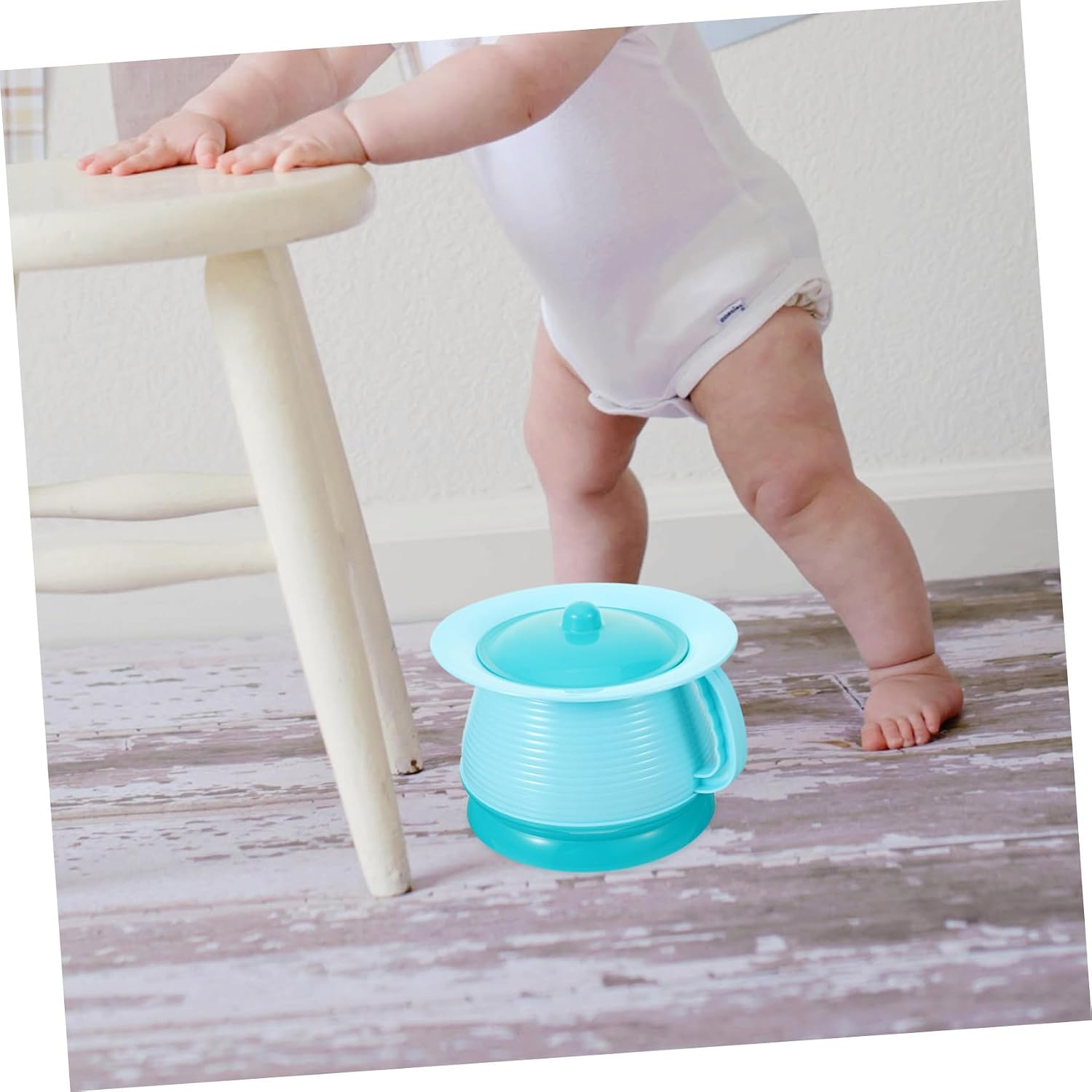 Hemoton Lightweight Travel Urinal Potty Potty Training Seat for Boys Portable Night Urinal Safe for Boys and Girls