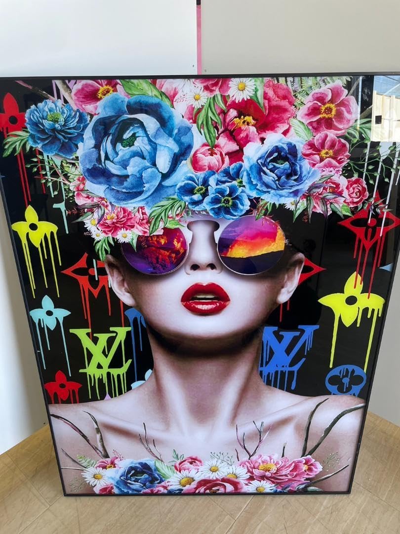 Amazon.co.jp: オマージュアート アートパネル ブランド アート 絵画