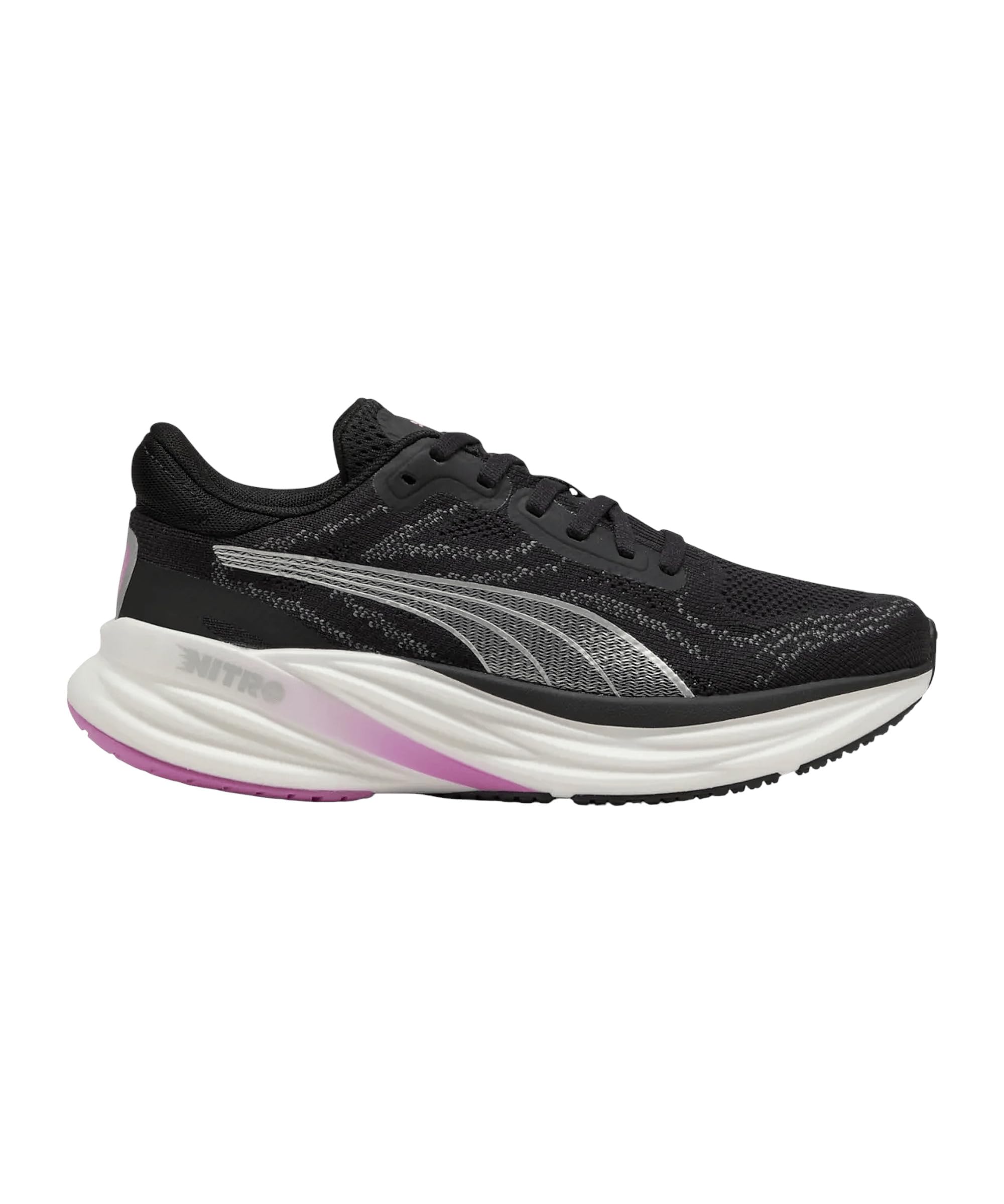 PUMA Donna Magnify Nitro 2 Scarpe da Corsa Bianco Donna