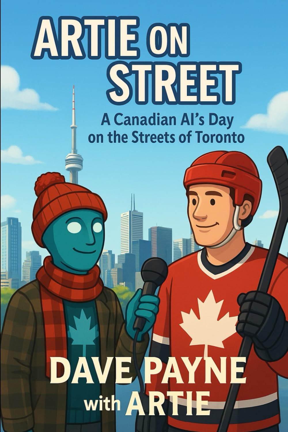 Artie on the Street Chronicles: A Series of Comedy AI Stories: 1 (A Canadian AI Comedy Series)