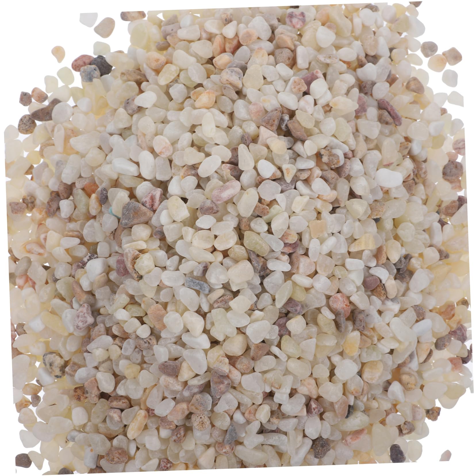 Amosfun 1ensemble Gravier Naturel pour Aquarium Sable Coloré Décoratif pour Poissons Et Crevettes Substrat Pierre pour Aquariums