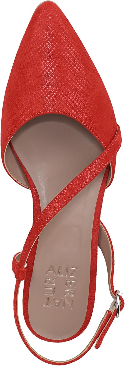 Naturalizer womens Hawaii Pointed Toe Slingback Flats - Image 5