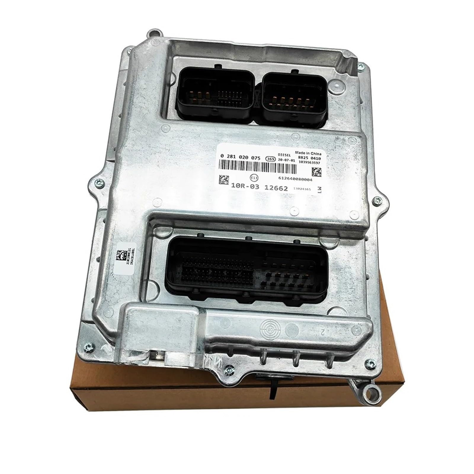 ECU motor Para Weichai 0281020075 612630080007 EDC7 Placa Ordenador Motor ECU Unidad Control Electrónico Accesorios Coche