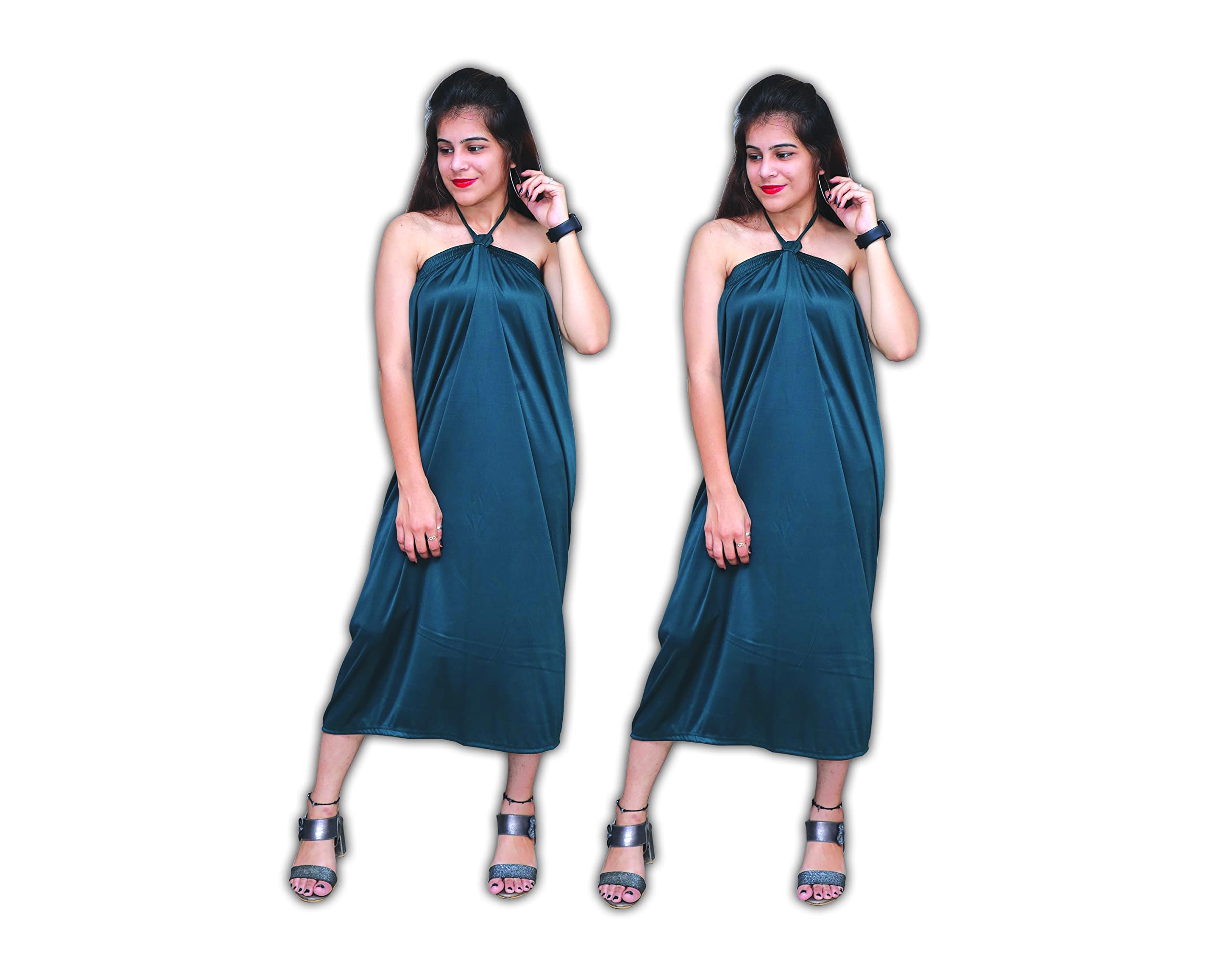 Femista Any Random Color Multipurpose Reusable Waxing Facial Spa Massage Makeup Gown for Beauty Parlor, Salon, Spa & Personal