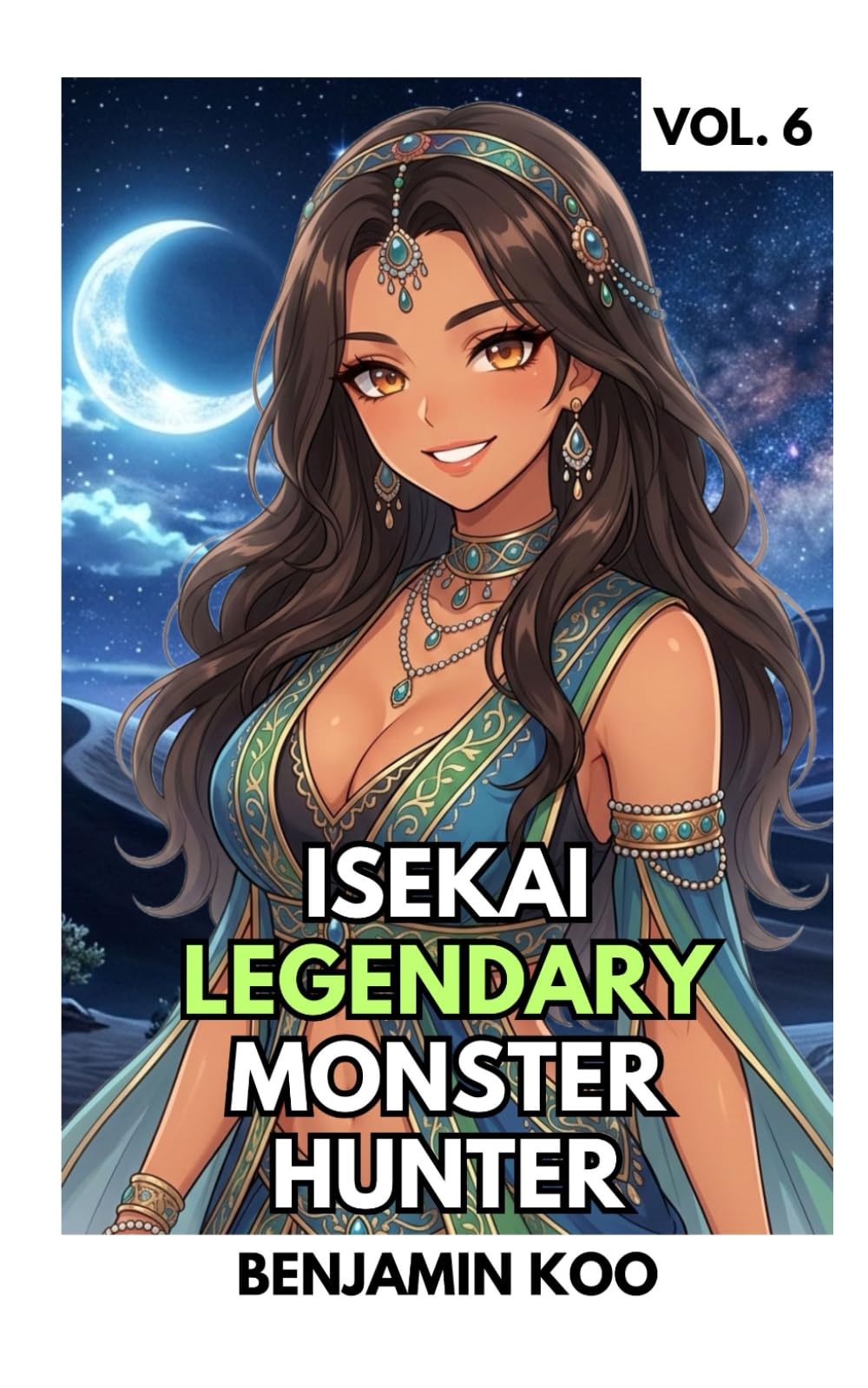 Isekai Legendary Monster Hunter 6: A Slice of Life Harem Fantasy Adventure