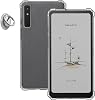 BOOX Palma 2 Pro Case 6.13 Inch Full Transparent Protective Cover Shockproof TPU Bumper Screen & Camera Protection Drop Protection Thin Lightweight Anti-Yellowing Anti-Fingerprint Compatible with BOOX