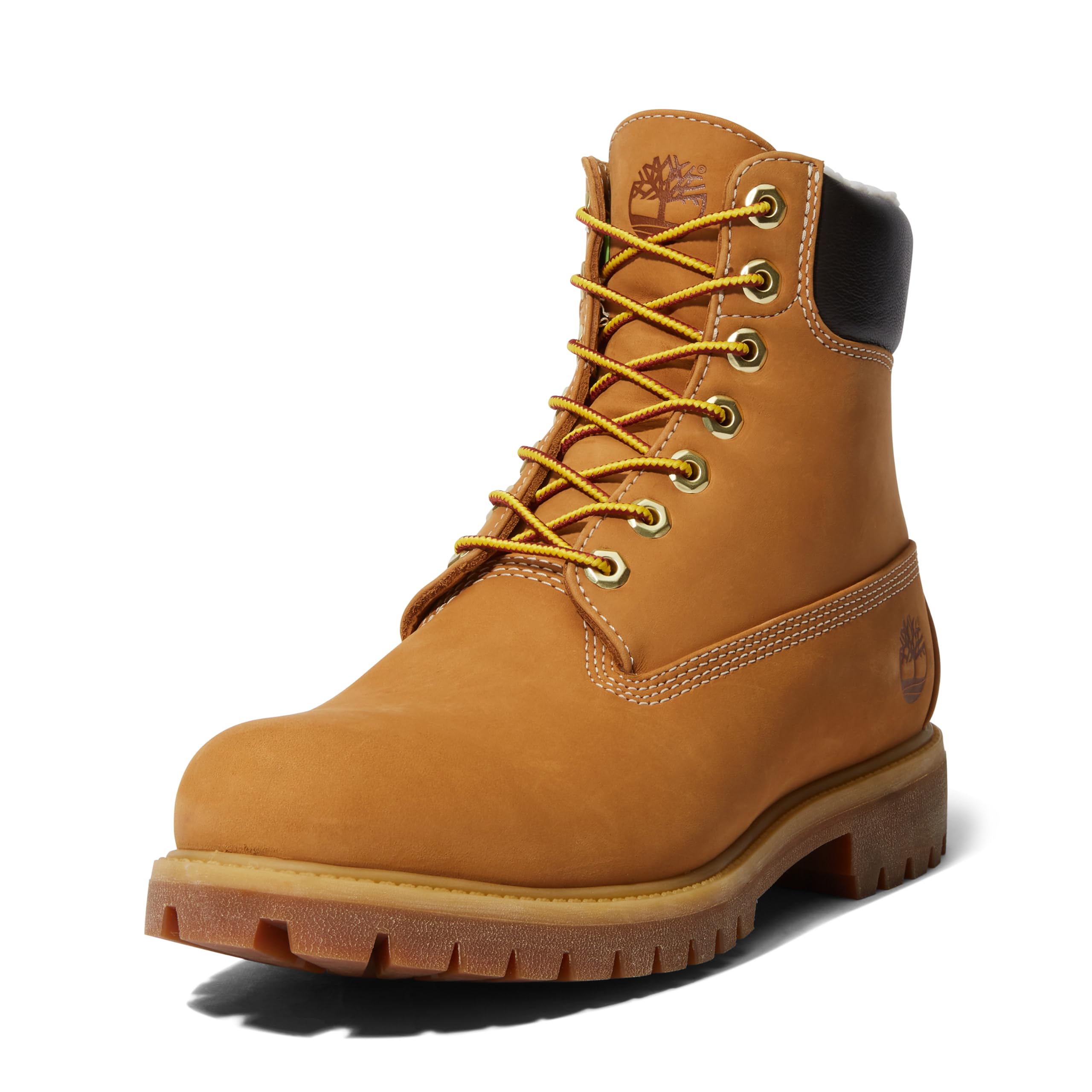 timberland men's premium 6 inch lace up waterproof boot, wheat-new 2024, 9 medium