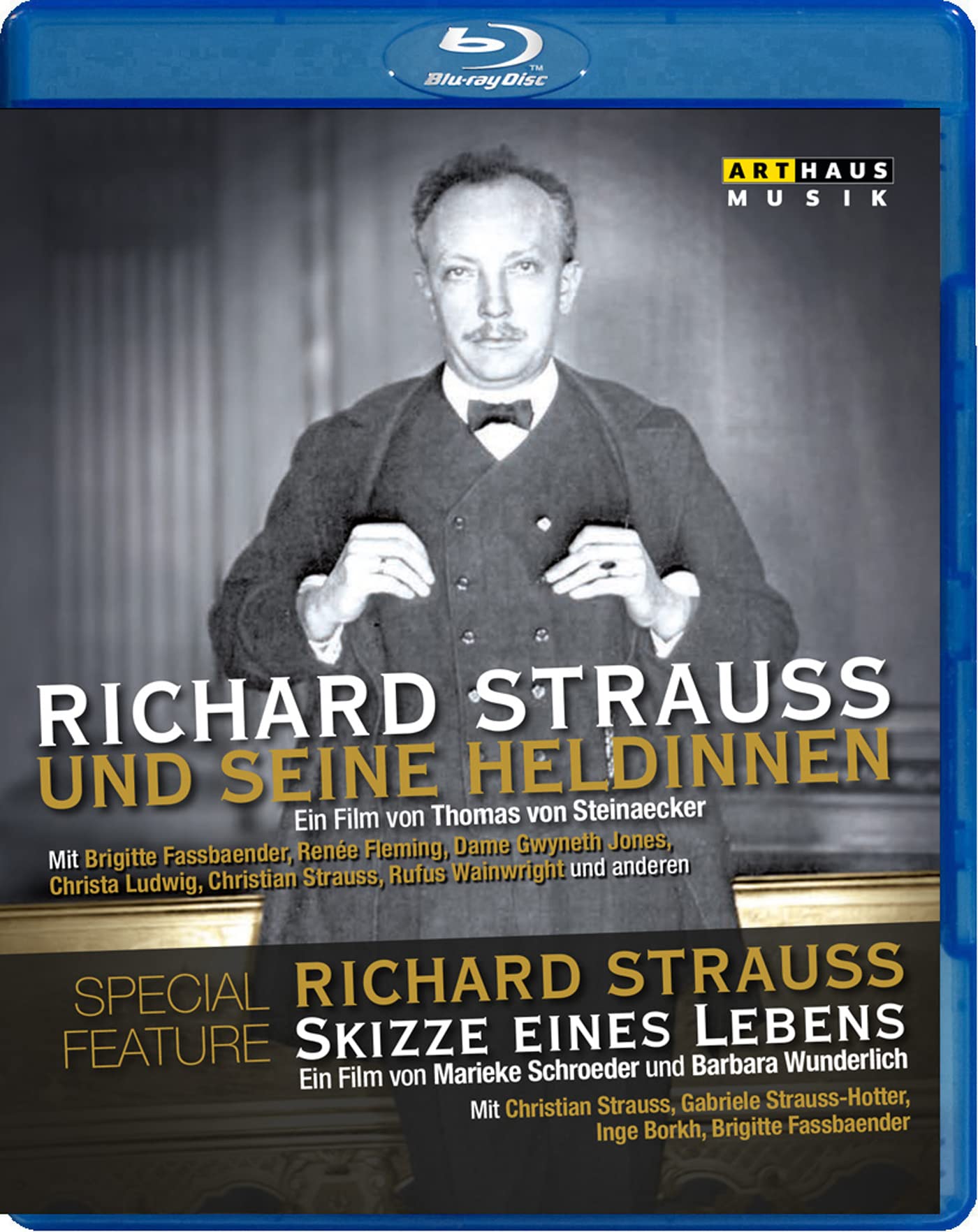 Richard Strauss und seine Heldinnen Blu-ray para estudiar las grandes heroínas de la ópera