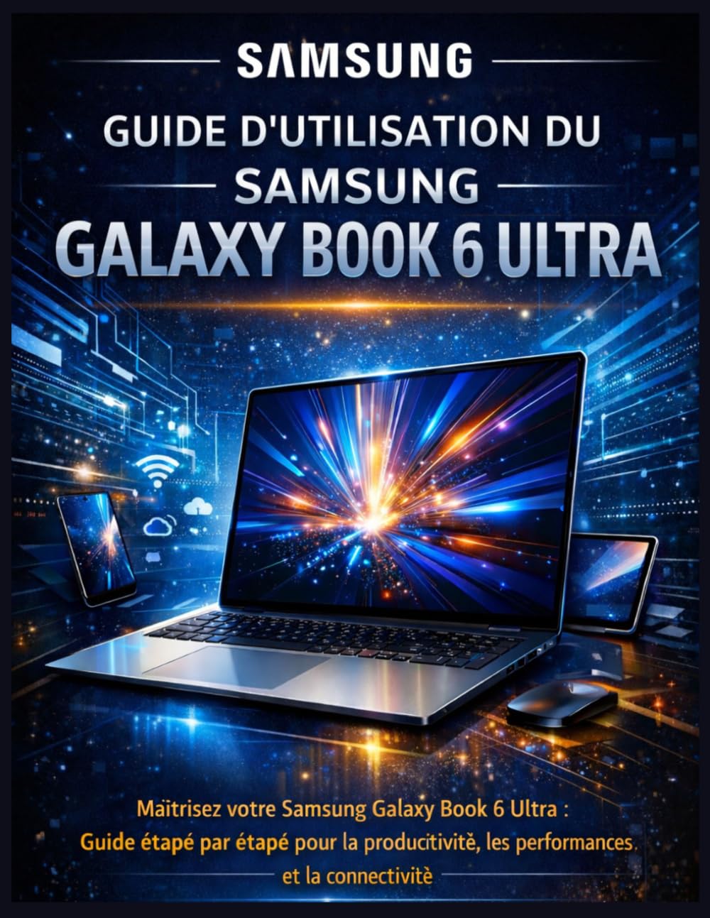 Guide d’utilisation du Samsung Galaxy Book 6 Ultra: Maîtrisez votre Samsung Galaxy Book 6 Ultra : Guide étape par étape pour la productivité, les performances et la connectivité