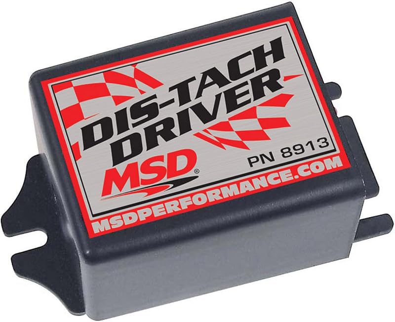 Driver de tacômetro MSD 8913 para ignição com uma bobina por cilindro – 1 unidade