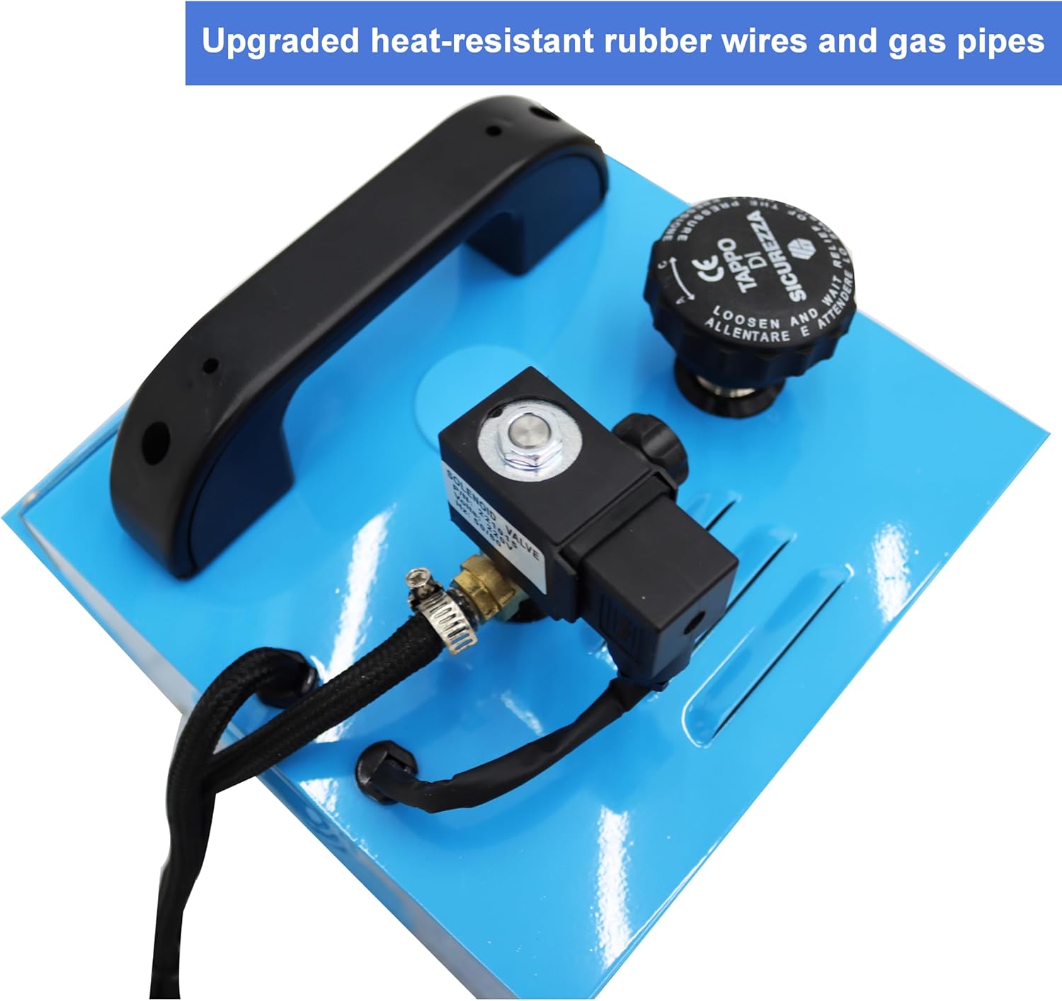 TECHTONGDA Iron Commercial Electric Steam Iron with 4L Water Tank 110V