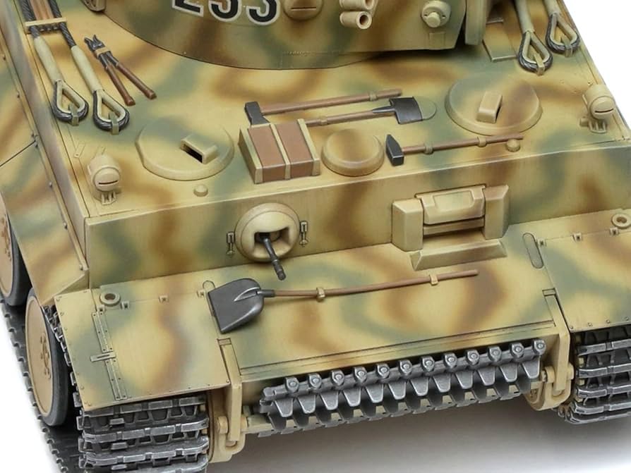 【mi☆】 Tamiya Pancer, 32603 1:48 SdKfz. 181 Tiger I Ostfr. frü.Prod